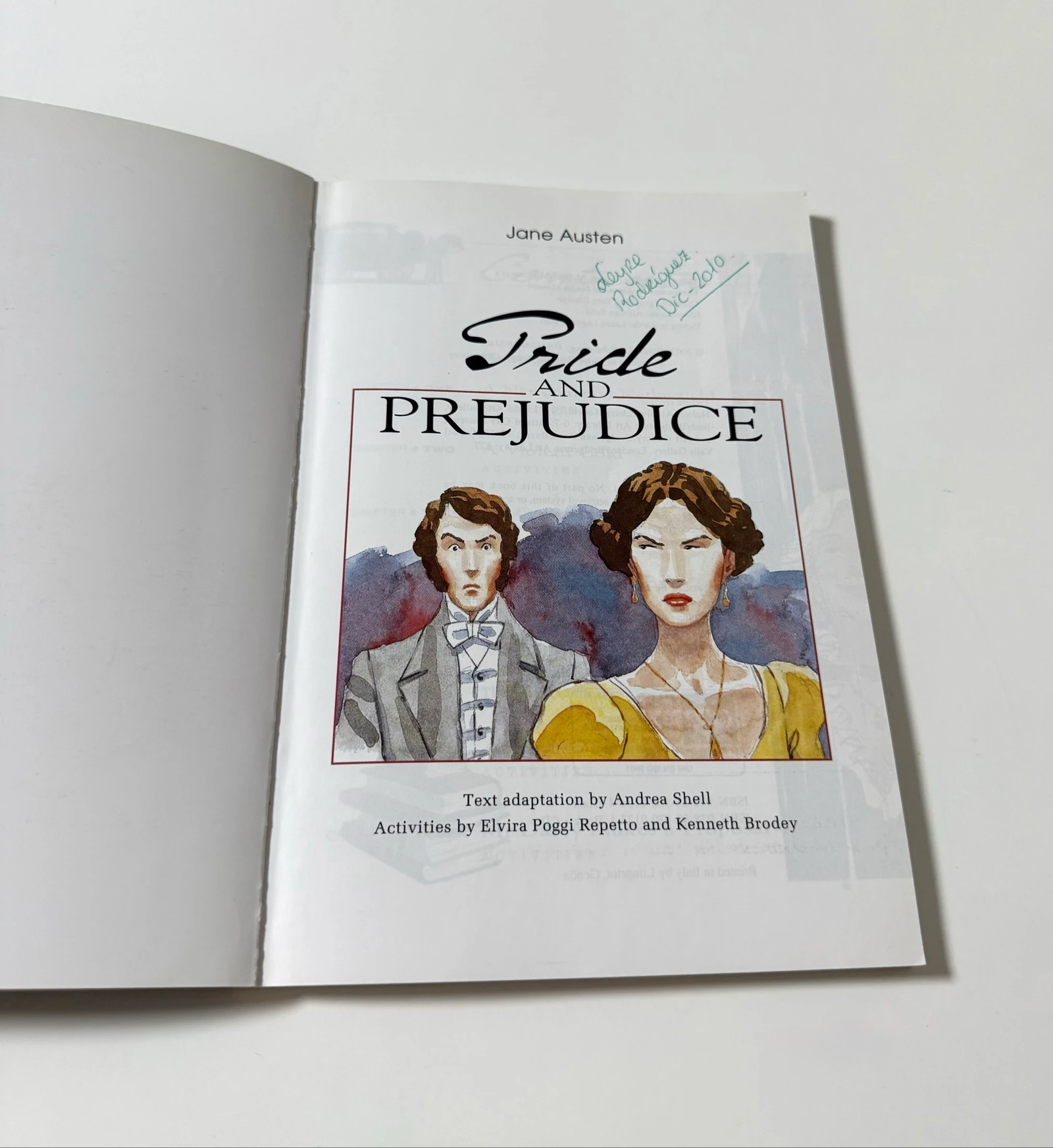 Book Pride and Prejuice – photo 5